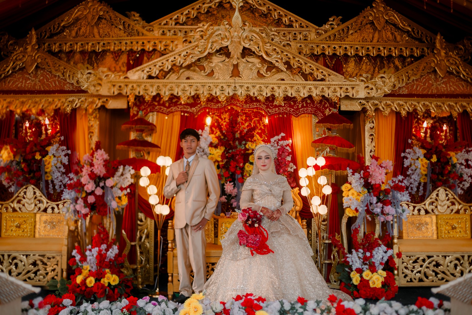 Dekorasi Wedding